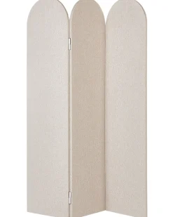 Rumdeler til kontor SLIMMY 120 x 160 cm Beige