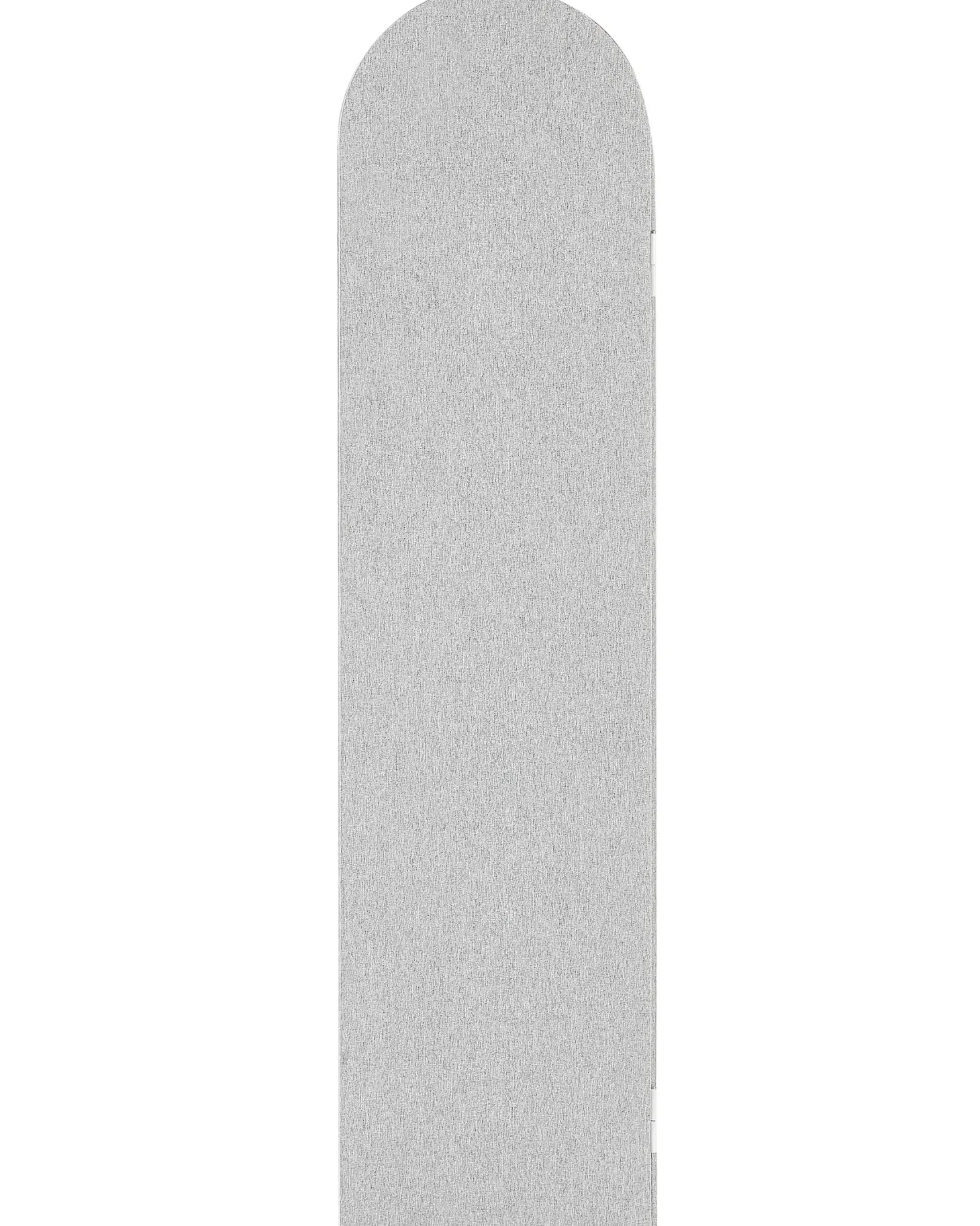 Rumdeler til kontor SLIMMY 120 x 160 cm Lysegrå