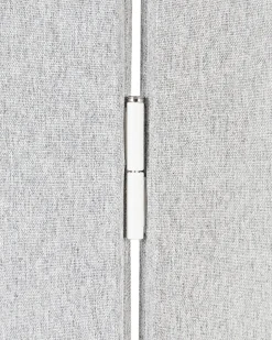 Rumdeler til kontor SLIMMY 120 x 160 cm Lysegrå