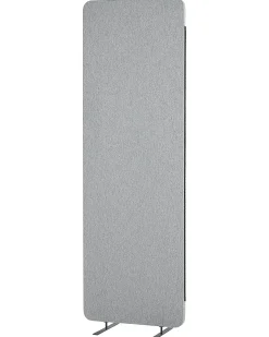Rumdeler til kontor STANDI 184 x 184 cm Lysegrå