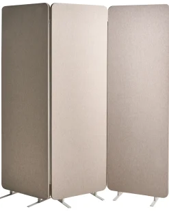 Rumdeler til kontor STANDI 184 x 184 cm Beige