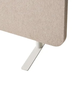 Rumdeler til kontor STANDI 184 x 184 cm Beige