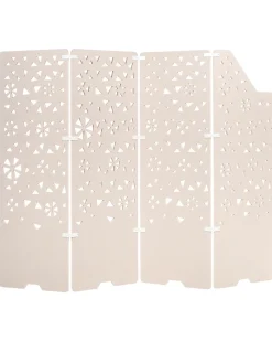 Rumdeler til kontor STARRY 240 x 180 cm Lys Beige