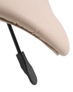 Sadelstol DUMONT Kunstlæder Beige