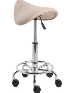 Sadelstol DUMONT Kunstlæder Beige
