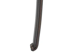 SALENTO 4 personers Havemøbelsæt Mørkebrun Metal med parasol (16 variant)