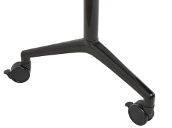 Sammenklappeligt skrivebord CAVI Lysebrun 180 cm 60 cm med hjul