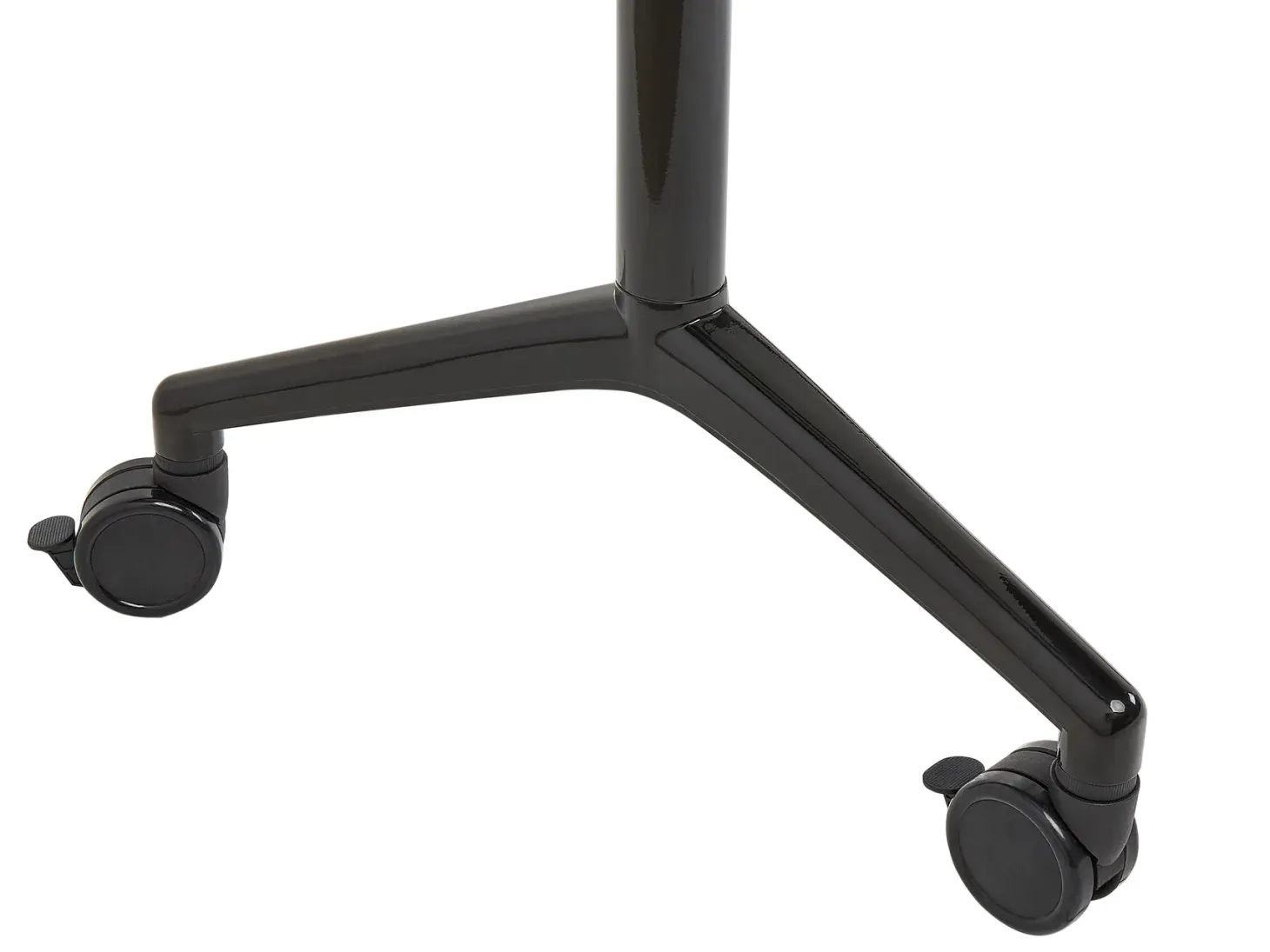 Sammenklappeligt skrivebord CAVI Lysebrun 180 cm 60 cm med hjul