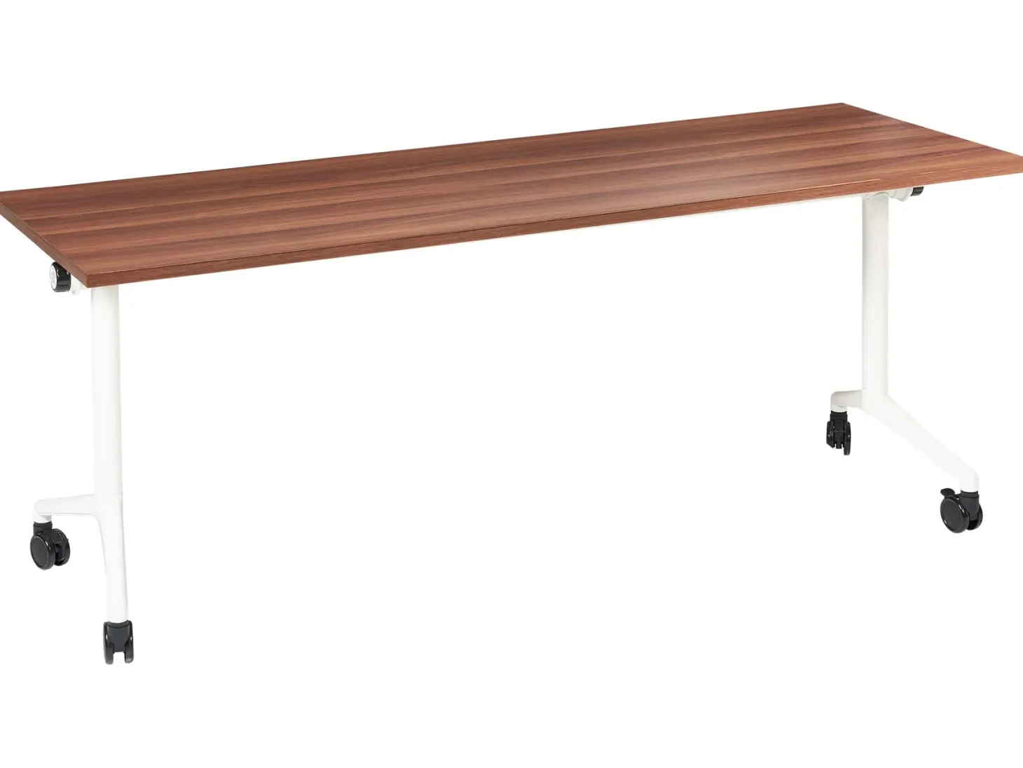 Sammenklappeligt skrivebord CAVI Mørkebrun 180 cm 60 cm