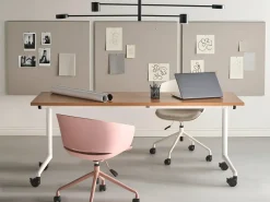 Sammenklappeligt skrivebord CAVI Brun 180 cm 60 cm