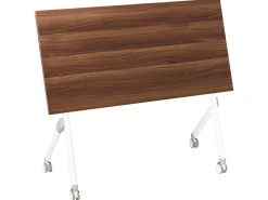 Sammenklappeligt skrivebord BENDI Mørkebrun 120 cm 60 cm