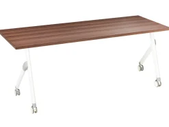 Sammenklappeligt skrivebord BENDI Mørkebrun 160 cm 60 cm
