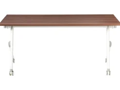 Sammenklappeligt skrivebord BENDI Mørkebrun 160 cm 60 cm
