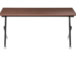 Sammenklappeligt skrivebord BENDI Mørkebrun 160 cm 60 cm