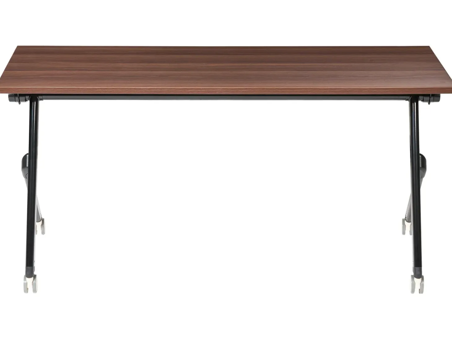 Sammenklappeligt skrivebord BENDI Mørkebrun 160 cm 60 cm