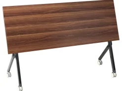 Sammenklappeligt skrivebord BENDI Mørkebrun 160 cm 60 cm