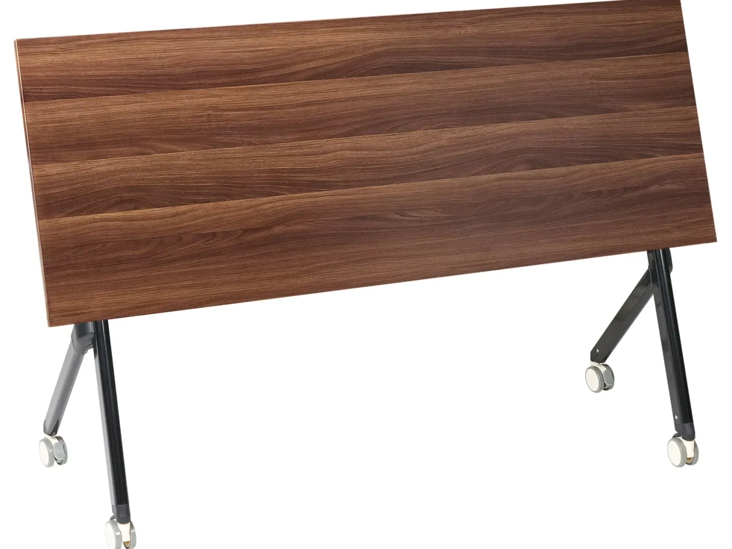 Sammenklappeligt skrivebord BENDI Mørkebrun 160 cm 60 cm