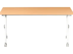Sammenklappeligt skrivebord BENDI Brun 160 cm 60 cm