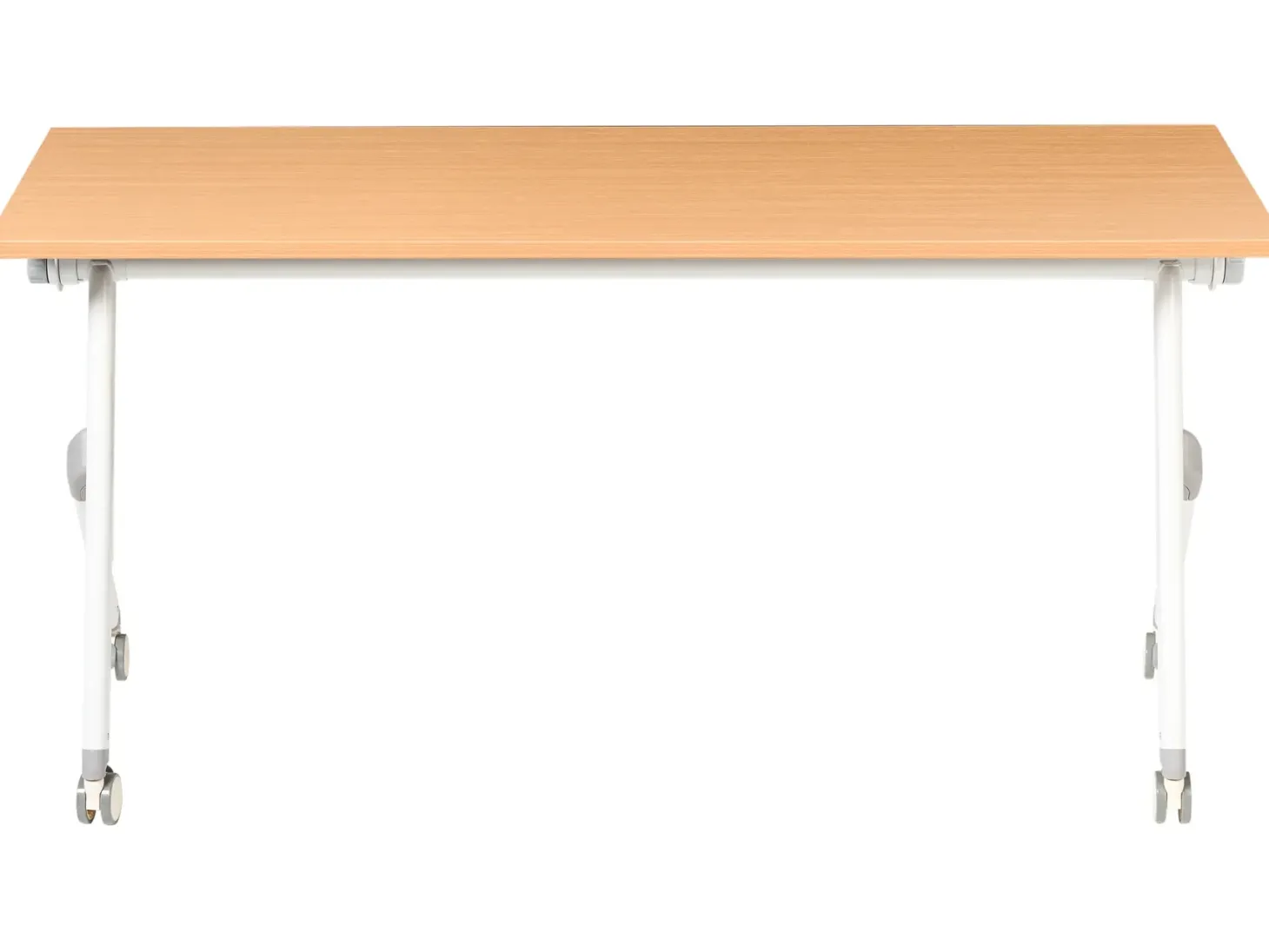 Sammenklappeligt skrivebord BENDI Brun 160 cm 60 cm