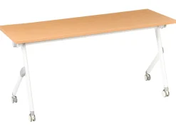 Sammenklappeligt skrivebord BENDI Brun 160 cm 60 cm