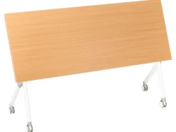 Sammenklappeligt skrivebord BENDI Brun 160 cm 60 cm
