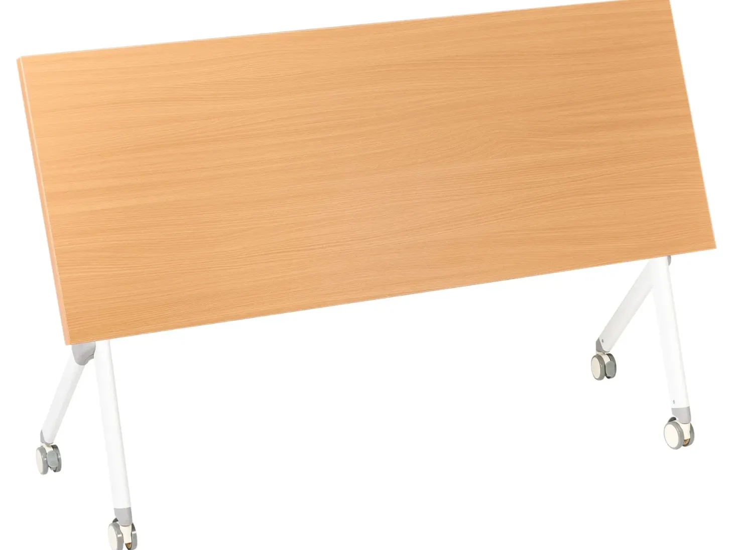 Sammenklappeligt skrivebord BENDI Brun 160 cm 60 cm