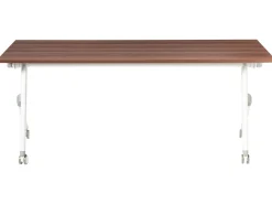 Sammenklappeligt skrivebord BENDI Mørkebrun 180 cm 60 cm