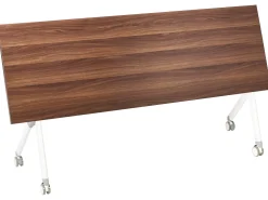 Sammenklappeligt skrivebord BENDI Mørkebrun 180 cm 60 cm