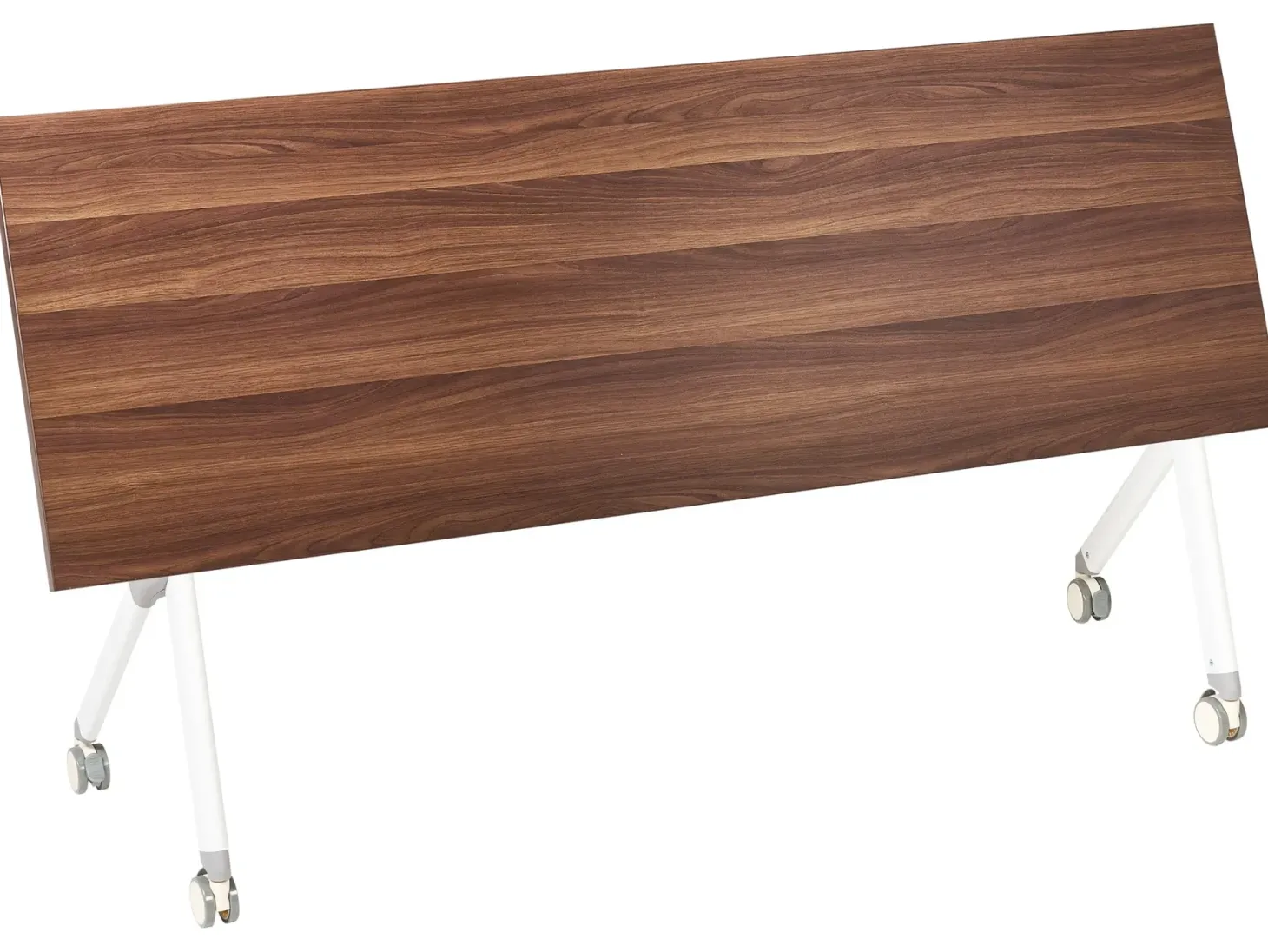 Sammenklappeligt skrivebord BENDI Mørkebrun 180 cm 60 cm