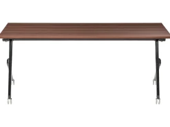 Sammenklappeligt skrivebord BENDI Mørkebrun 180 cm 60 cm