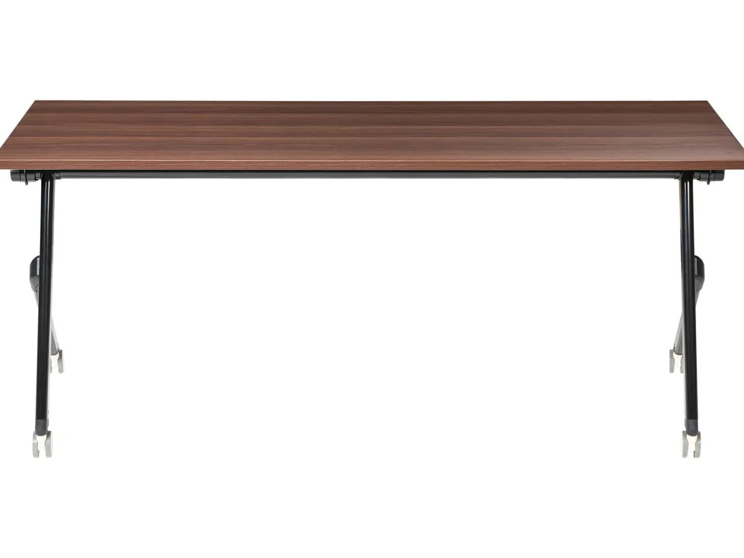 Sammenklappeligt skrivebord BENDI Mørkebrun 180 cm 60 cm