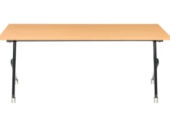 Sammenklappeligt skrivebord BENDI Brun 180 cm 60 cm