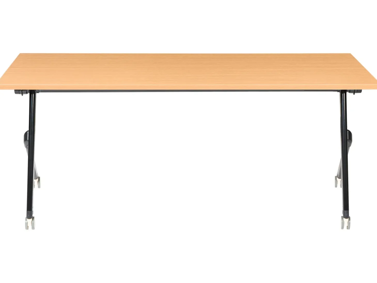 Sammenklappeligt skrivebord BENDI Brun 180 cm 60 cm