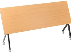 Sammenklappeligt skrivebord BENDI Brun 180 cm 60 cm