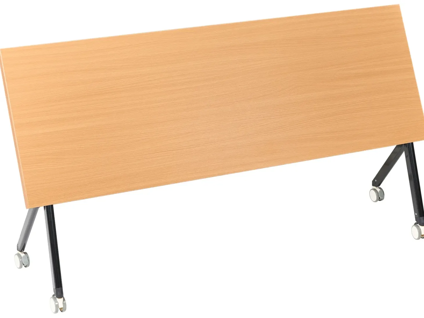 Sammenklappeligt skrivebord BENDI Brun 180 cm 60 cm