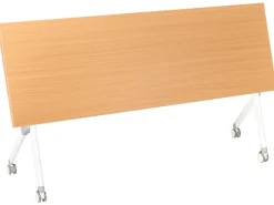 Sammenklappeligt skrivebord BENDI Brun 180 cm 60 cm