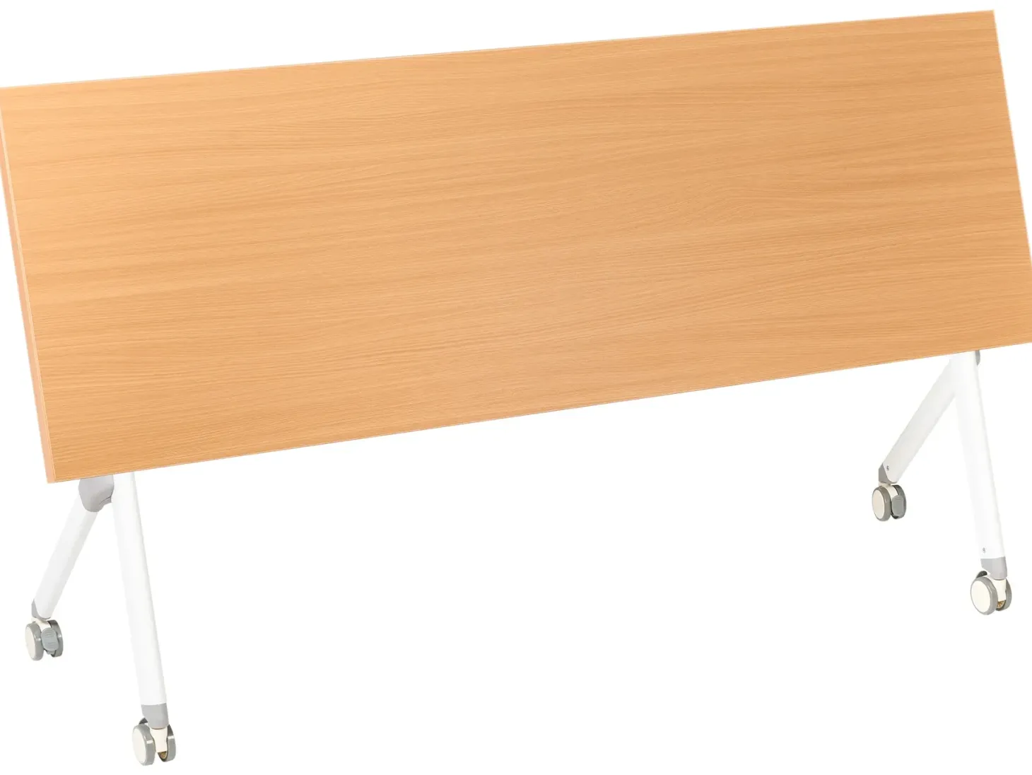 Sammenklappeligt skrivebord BENDI Brun 180 cm 60 cm