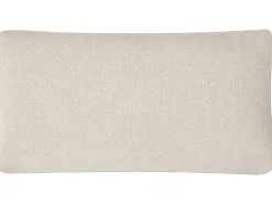 SAMPIERI 2 personers Havesofa med bord Lysebrun Metal