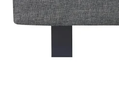 Seng ALBI 180 x 200 cm Grå