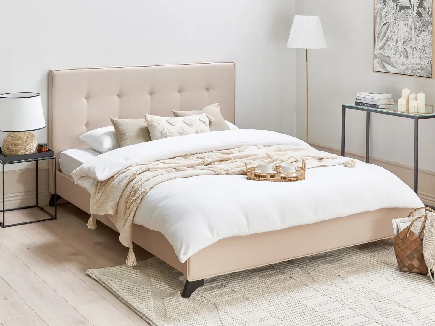 Seng AMBASSADOR 160 x 200 cm Beige