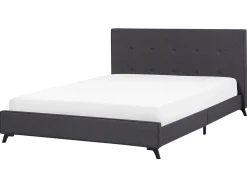 Seng AMBASSADOR 160 x 200 cm Mørkegrå