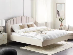 Seng AMBILLOU 180 x 200 cm Lys Beige