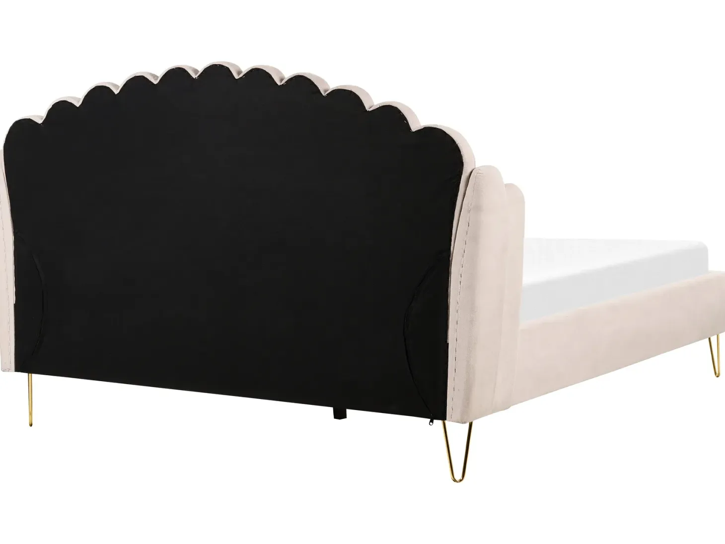 Seng AMBILLOU 180 x 200 cm Lys Beige