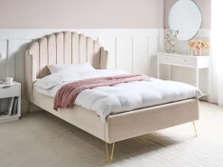 Seng AMBILLOU 120 x 200 cm Lys Beige