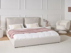 Seng BAJONNA 180 x 200 cm Beige