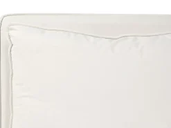 Seng BAJONNA 180 x 200 cm Lys Beige