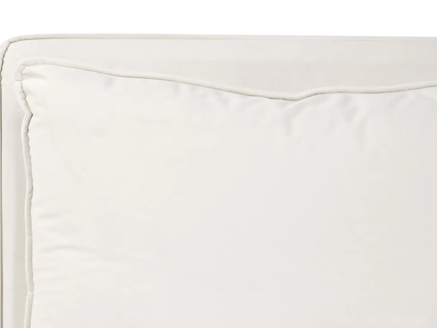 Seng BAJONNA 180 x 200 cm Lys Beige