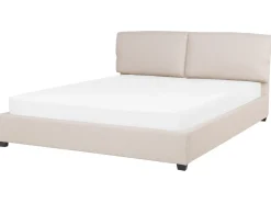 Seng BELFORT 180 x 200 cm Lys Beige