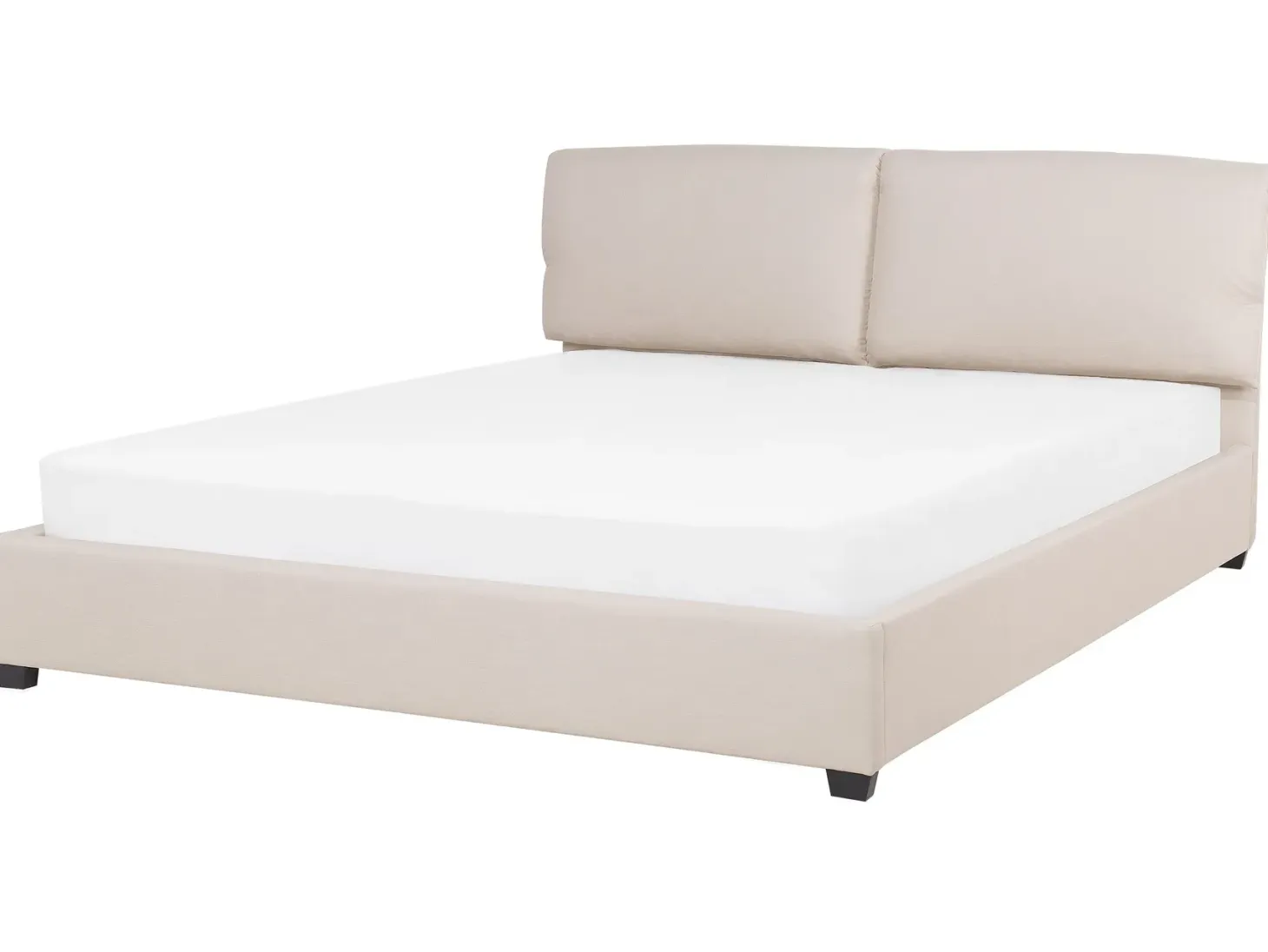 Seng BELFORT 180 x 200 cm Lys Beige