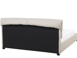 Seng BELFORT 180 x 200 cm Lys Beige